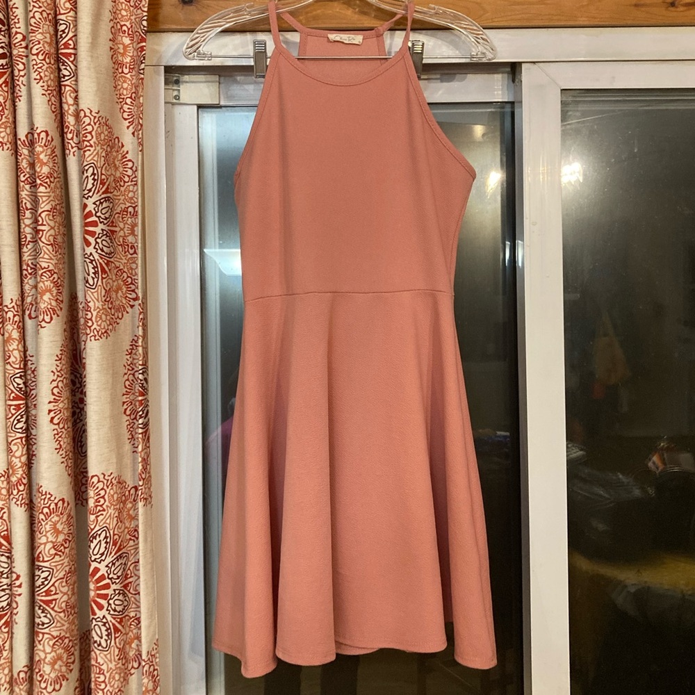 Olivia Rae casual a-line dress